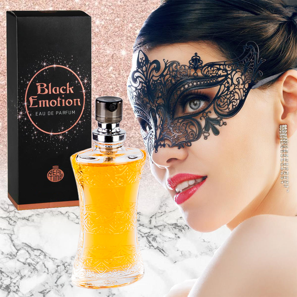 15 ml Eau de Perfume "BLACK EMOTION" Keleti - Vaníliás Illat Nőknek