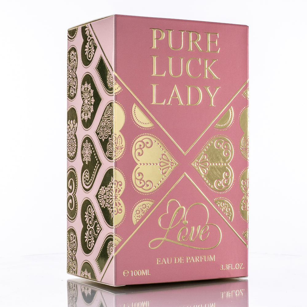 Linn Young EDP 100ml "Pure Luck Lady Love" - Citrusos illat