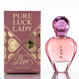 Linn Young EDP 100ml "Pure Luck Lady Love" - Citrusos illat