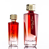 Linn Young EDP 100ml + 30ml "Oud Elixir Red" - Borostyános, virágos illat