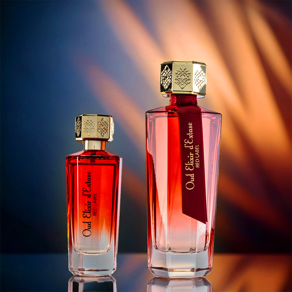 Linn Young EDP 100ml + 30ml "Oud Elixir Red" - Borostyános, virágos illat