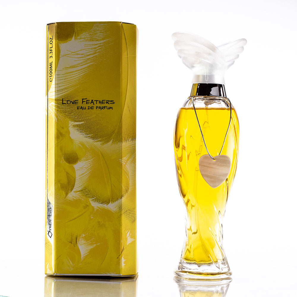 Omerta EDP 100ml "Love Feathers" - Fűszeres virágos illat