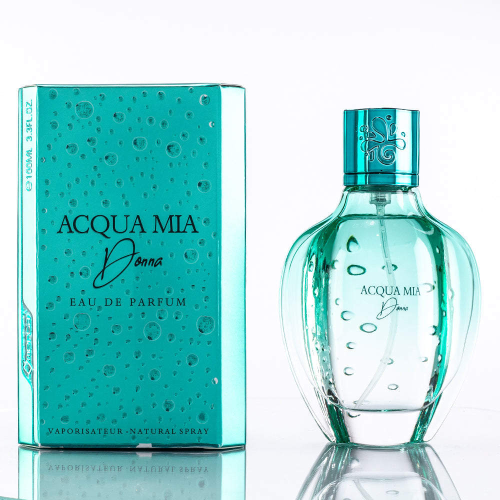 Omerta EDP 100ml "Acqua Mia Donna" - Virágos, gyümölcsös illat