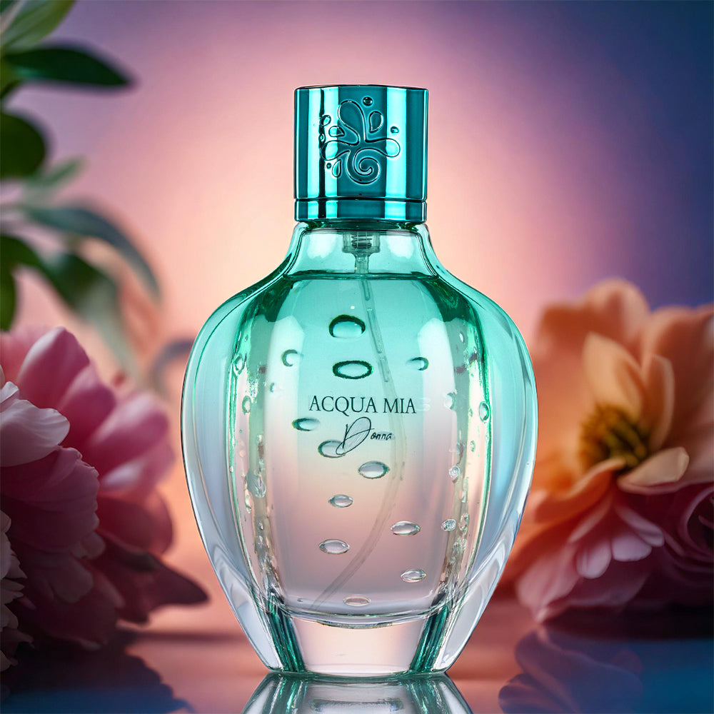 Omerta EDP 100ml "Acqua Mia Donna" - Virágos, gyümölcsös illat