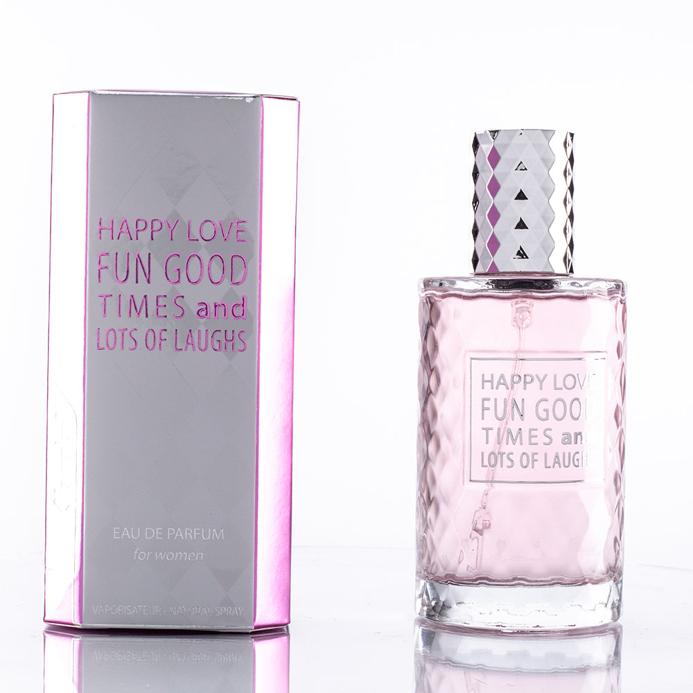 Omerta EDP 100ml "Happy Love Fun" - virágos illat