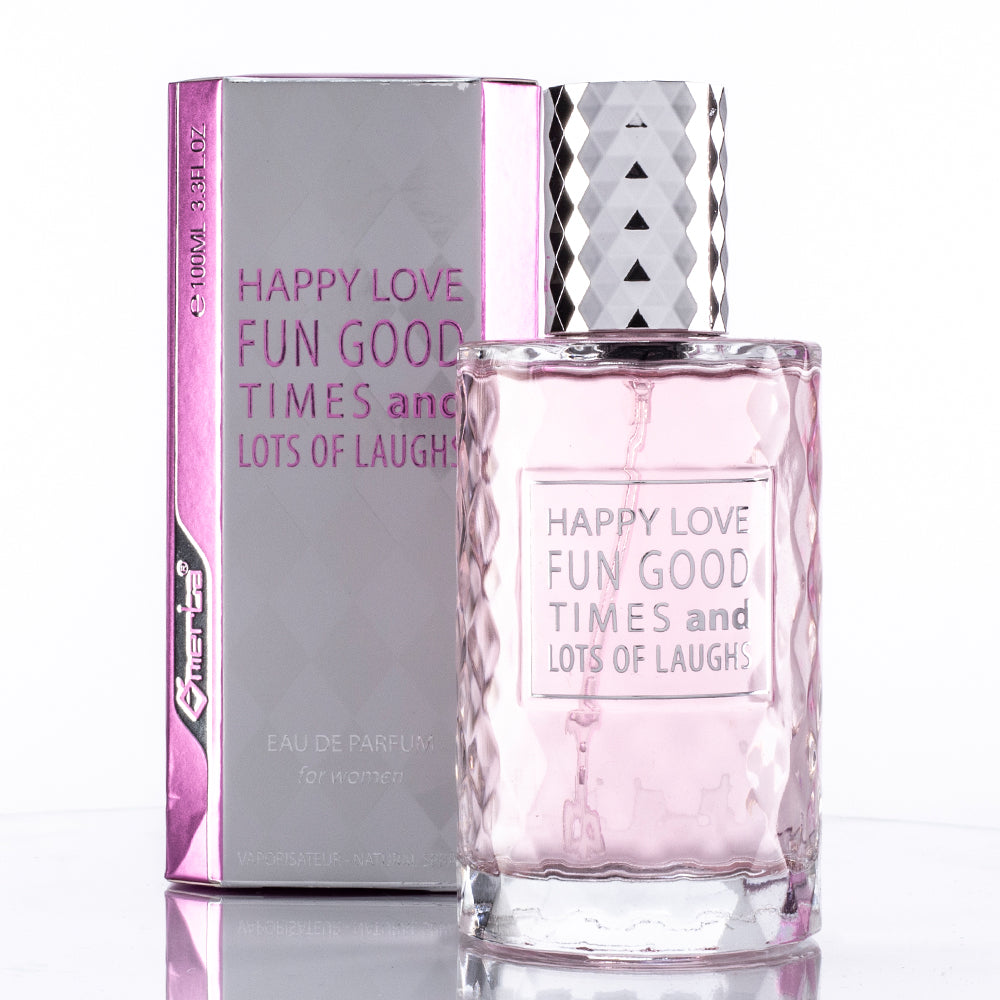 Omerta EDP 100ml "Happy Love Fun" - virágos illat