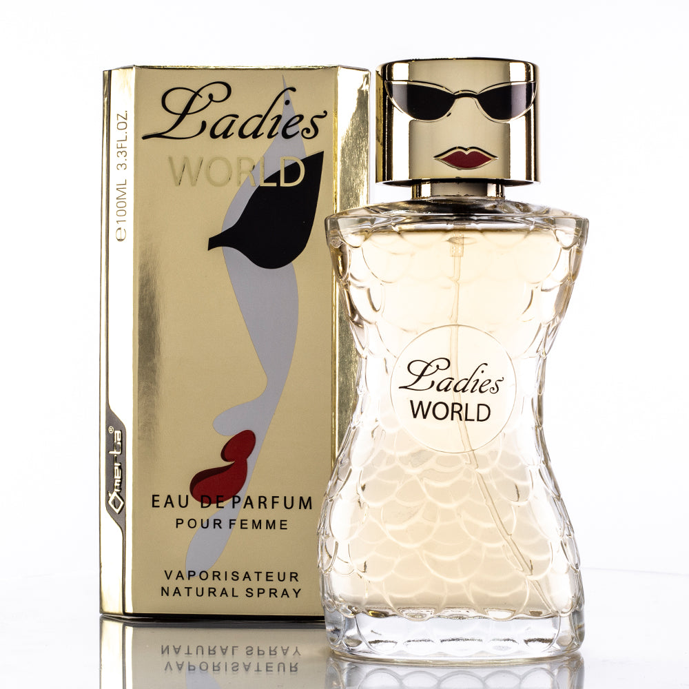 Omerta EDP 100ml "Ladies World" - virágos, fás, pézsmás illat