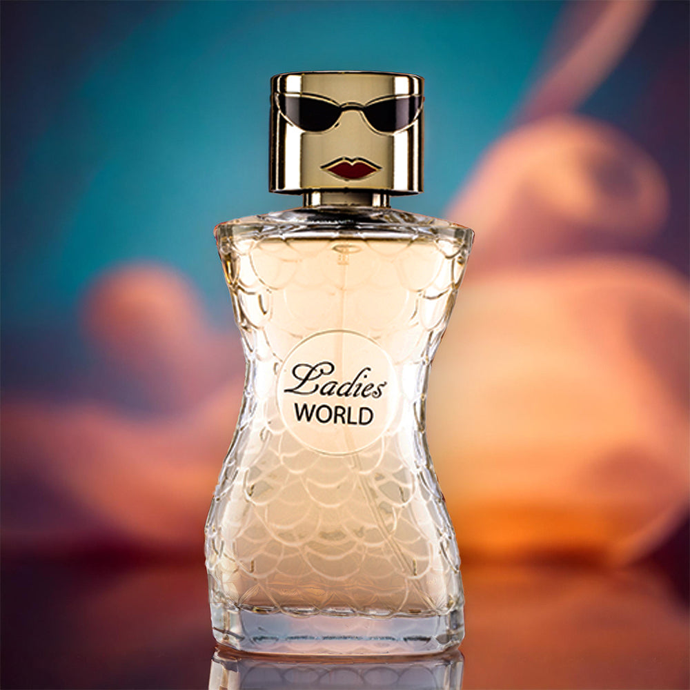 Omerta EDP 100ml "Ladies World" - virágos, fás, pézsmás illat