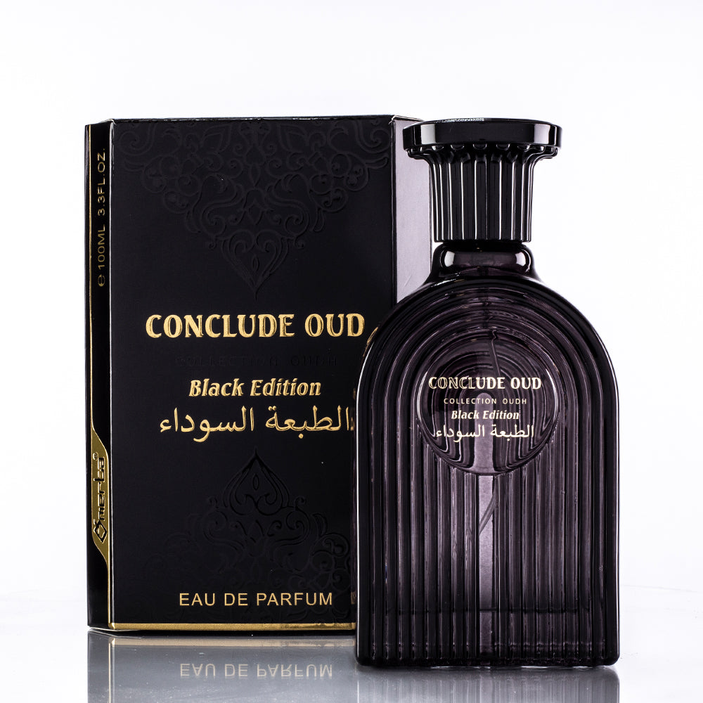 Omerta EDP 100ml "Conclude Oud Black Edition" - citrusos illat