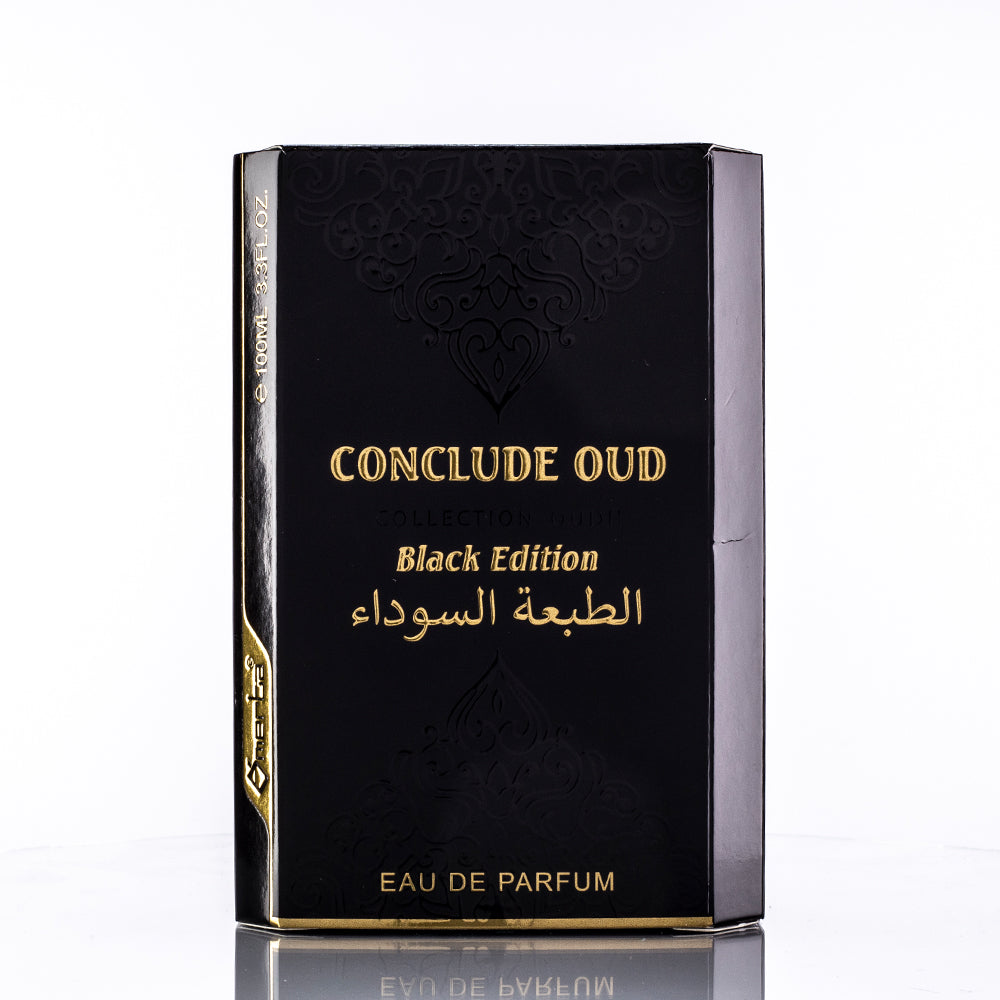 Omerta EDP 100ml "Conclude Oud Black Edition" - citrusos illat