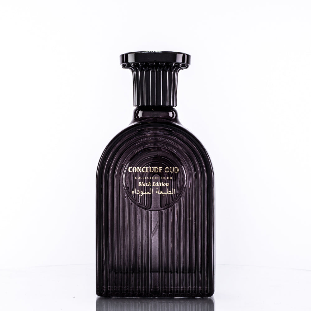 Omerta EDP 100ml "Conclude Oud Black Edition" - citrusos illat