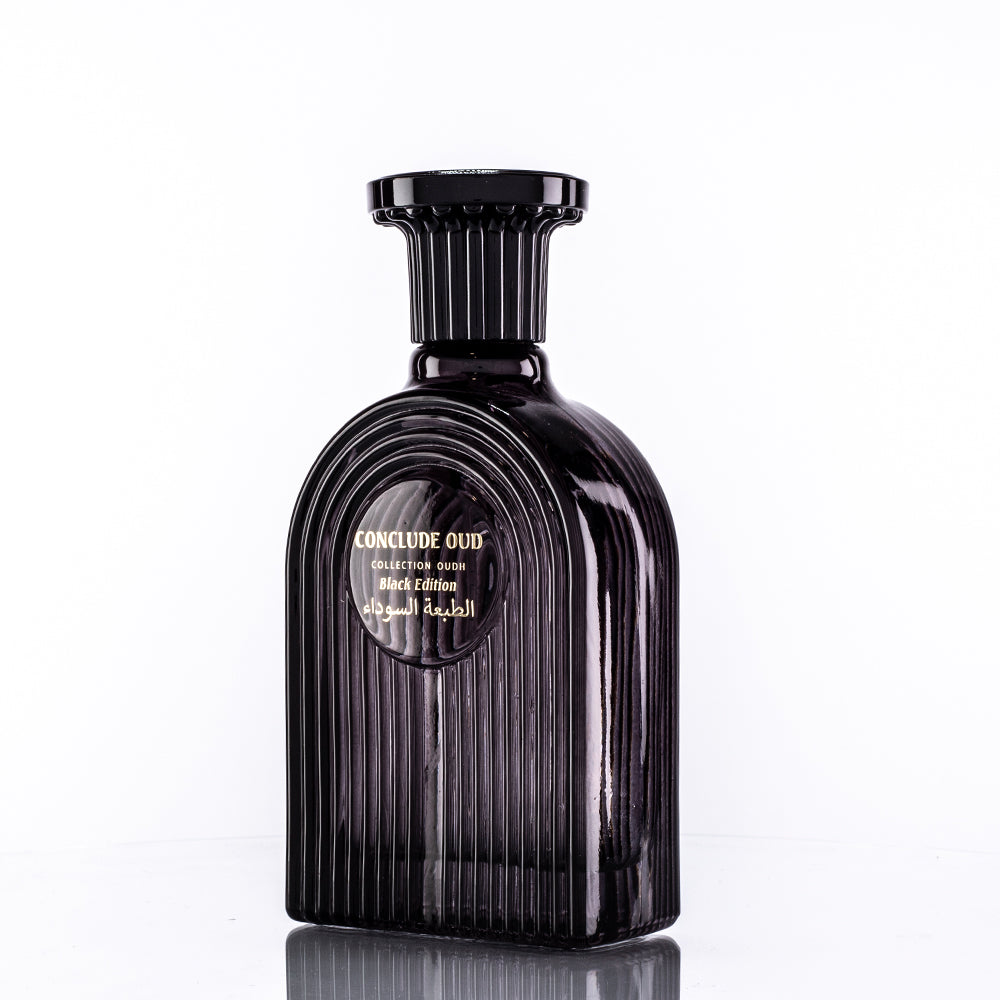 Omerta EDP 100ml "Conclude Oud Black Edition" - citrusos illat