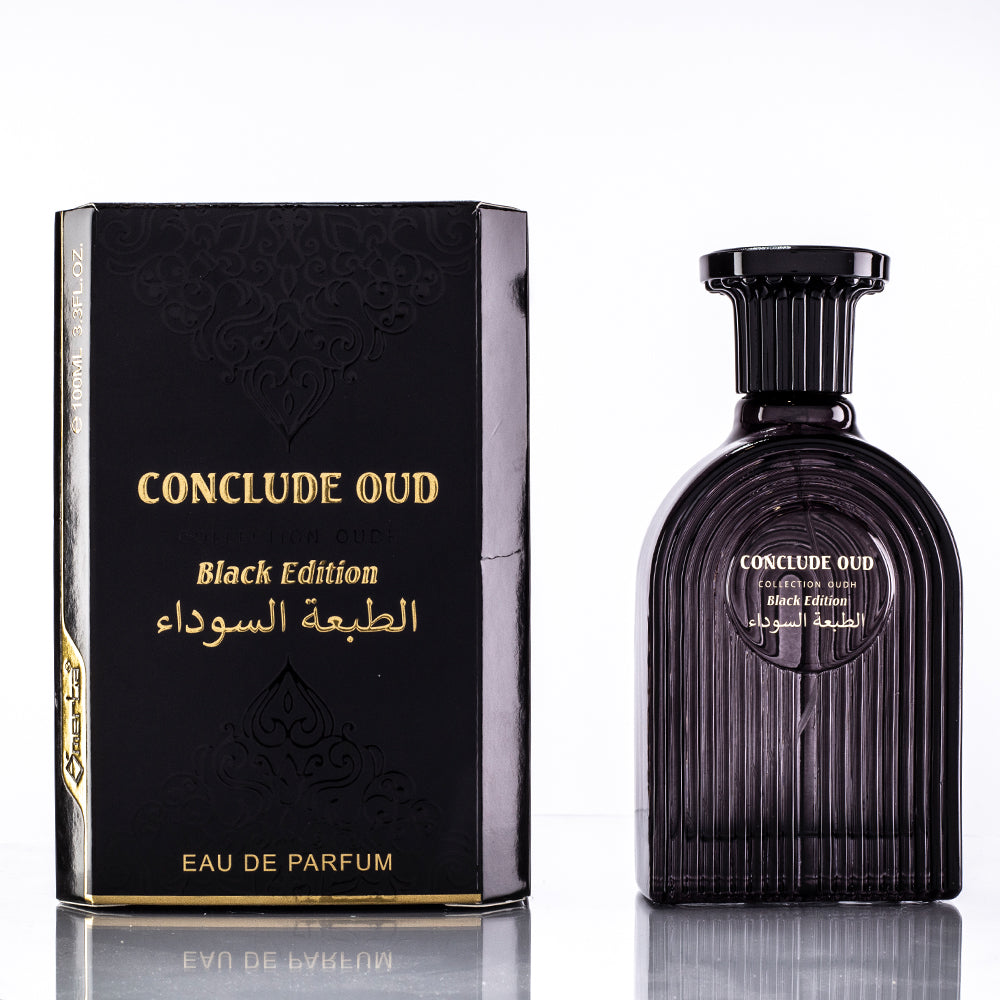 Omerta EDP 100ml "Conclude Oud Black Edition" - citrusos illat