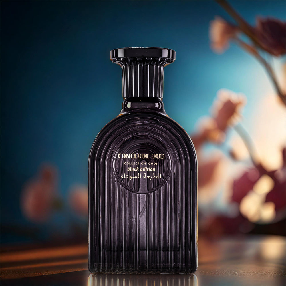 Omerta EDP 100ml "Conclude Oud Black Edition" - citrusos illat