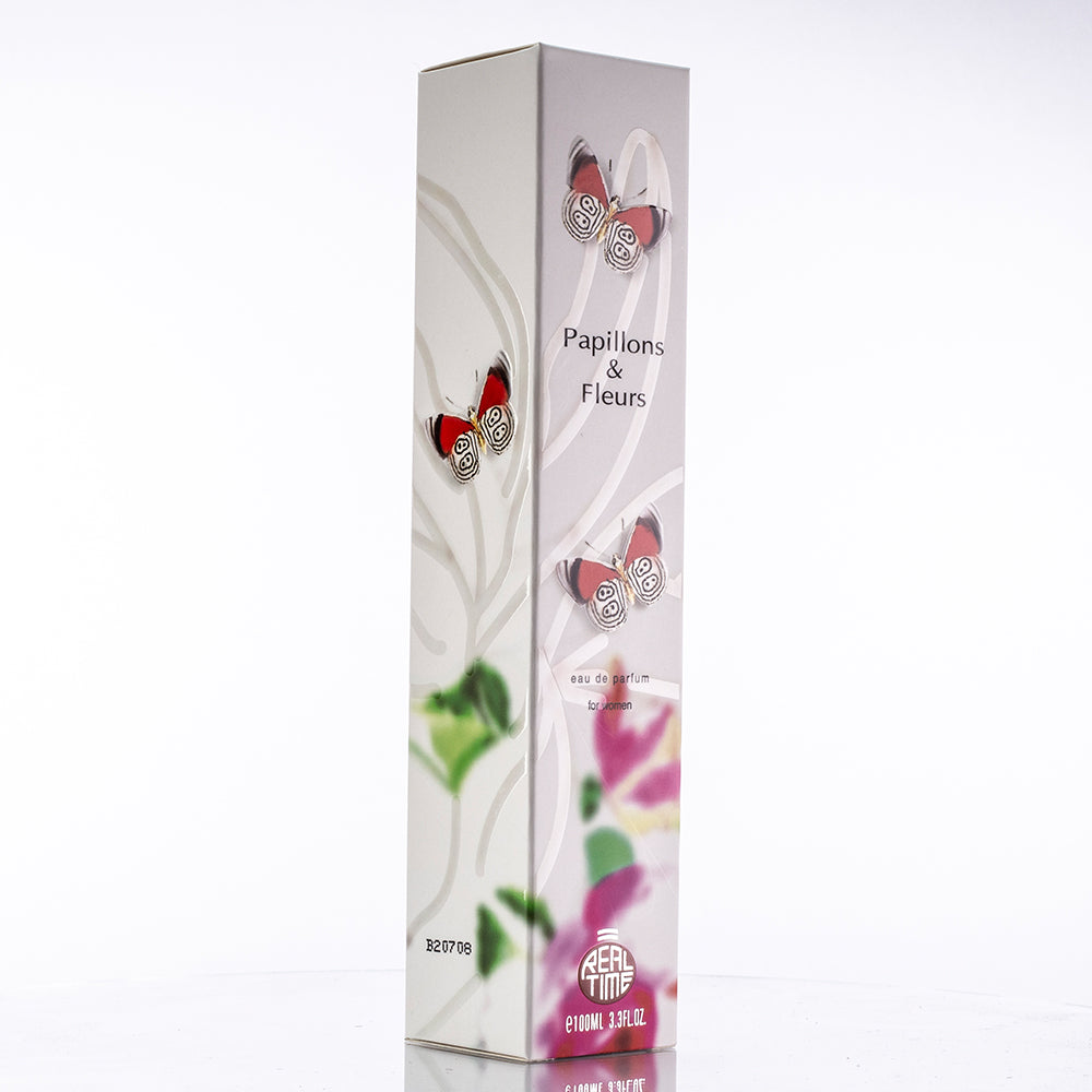 RealTime EDP 100ml "Papillons & Fleurs" - keleties virág illat