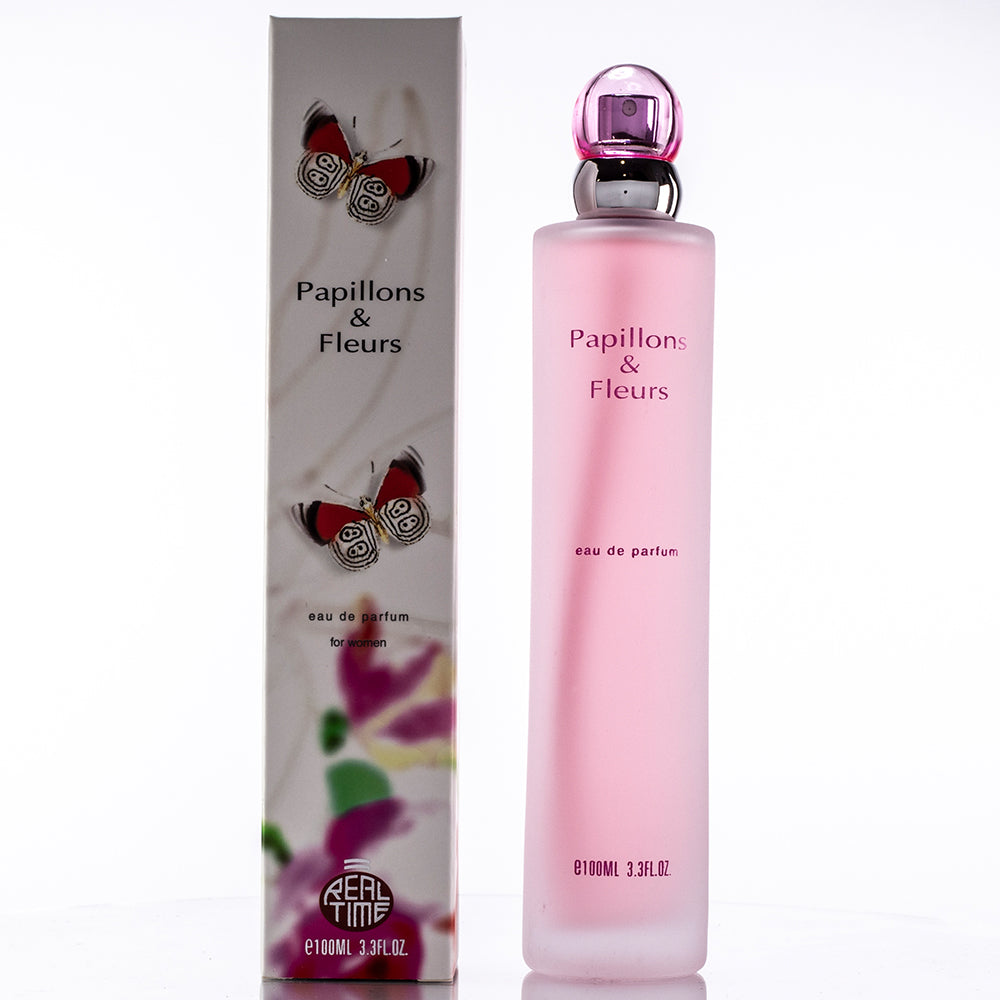 RealTime EDP 100ml "Papillons & Fleurs" - keleties virág illat