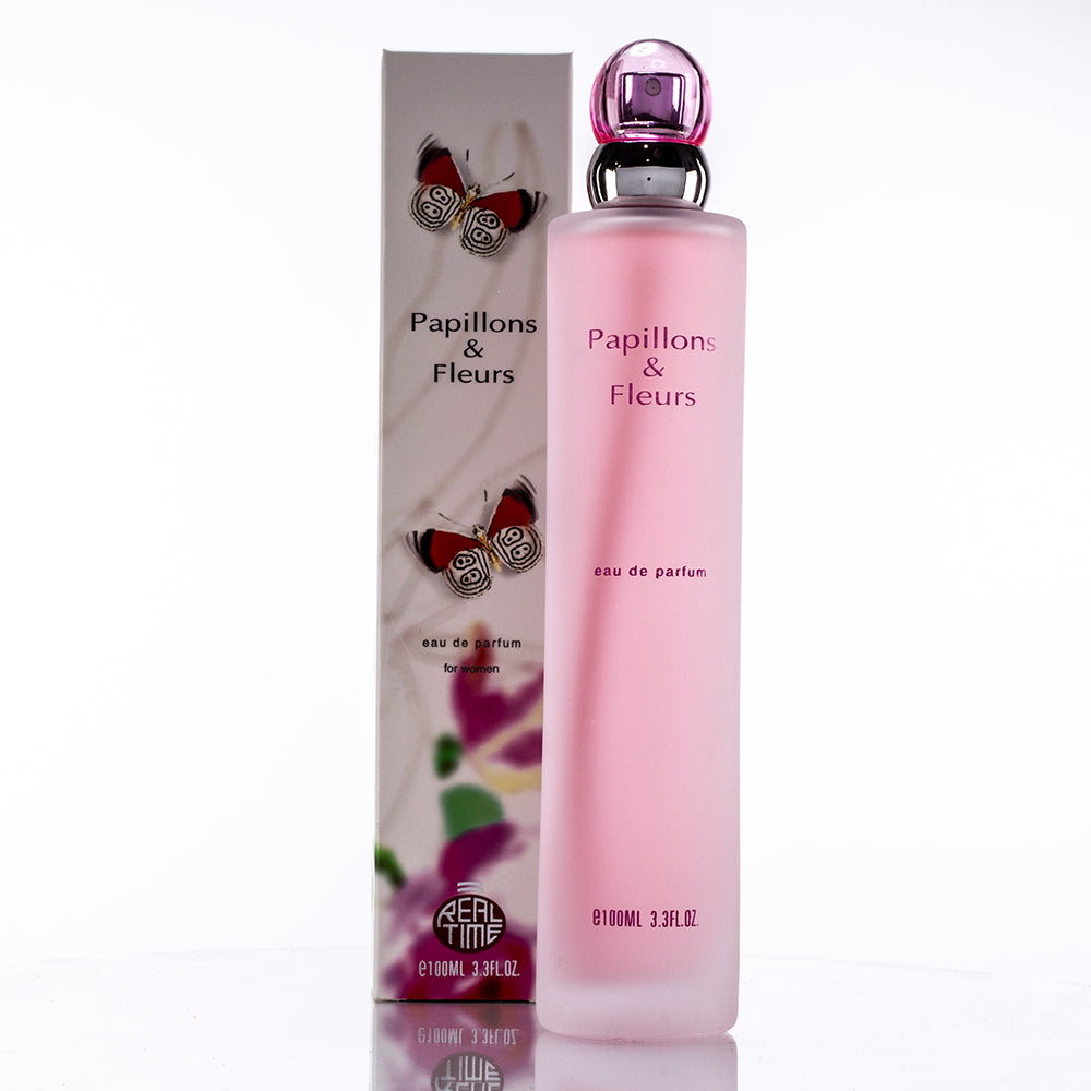 RealTime EDP 100ml "Papillons & Fleurs" - keleties virág illat