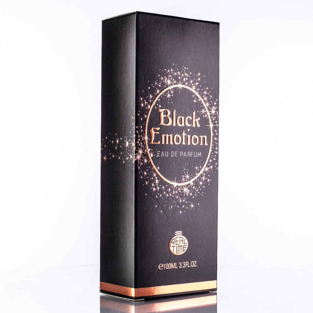 RealTime EDP 100ml "Black Emotion" - keleties vaníiliás illat