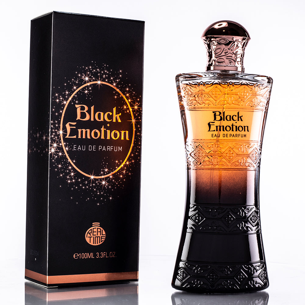 RealTime EDP 100ml "Black Emotion" - keleties vaníiliás illat