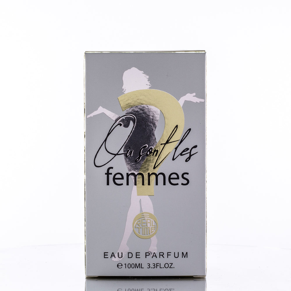 RealTime EDP 100ml "Où Sont Les Femmes" - virágos, fás pézsmás illat