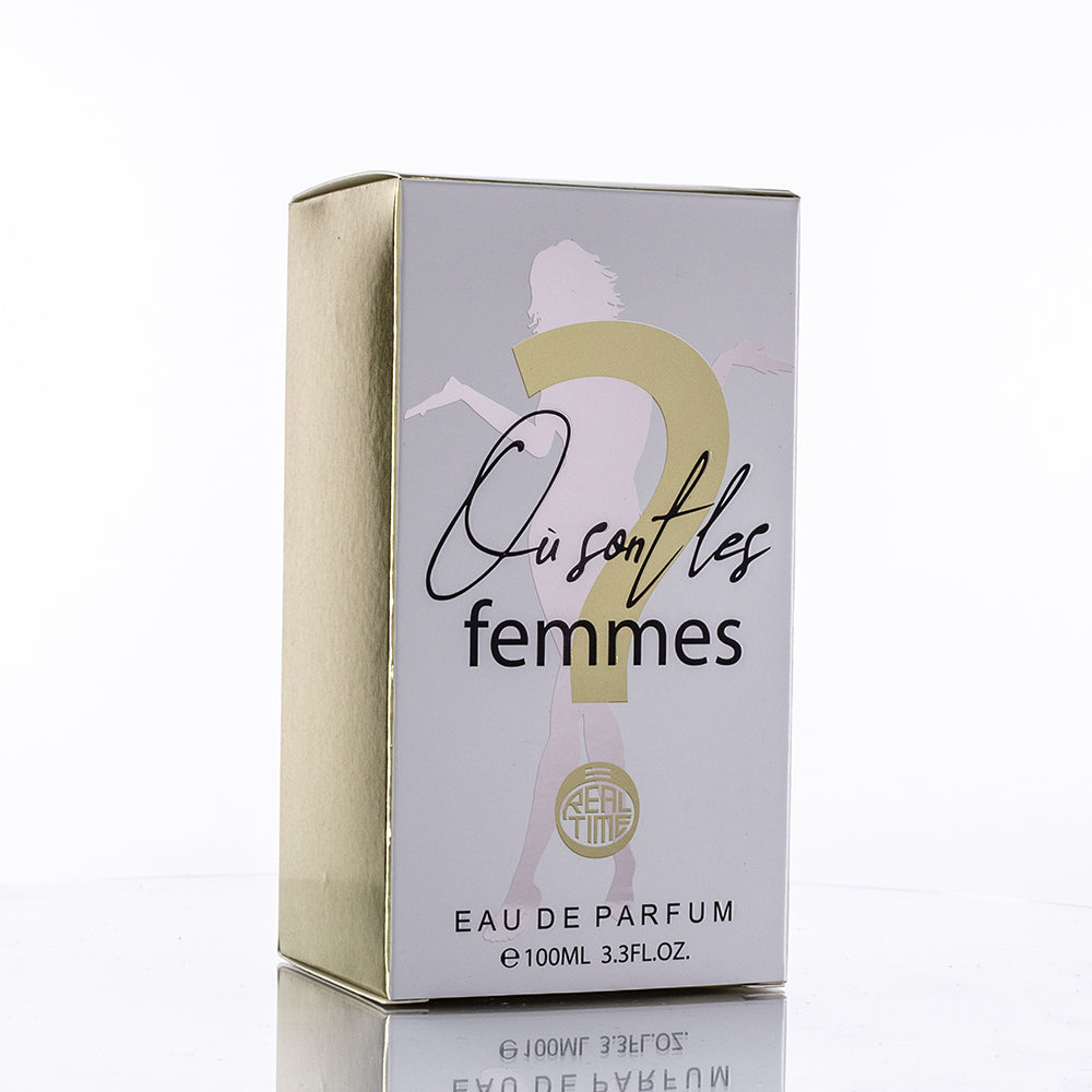 RealTime EDP 100ml "Où Sont Les Femmes" - virágos, fás pézsmás illat