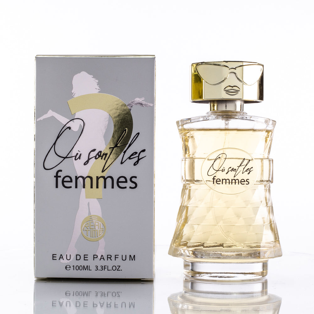 RealTime EDP 100ml "Où Sont Les Femmes" - virágos, fás pézsmás illat