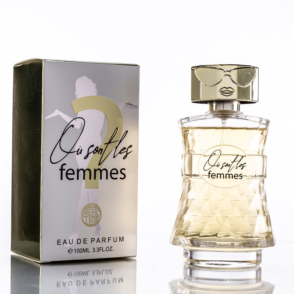 RealTime EDP 100ml "Où Sont Les Femmes" - virágos, fás pézsmás illat