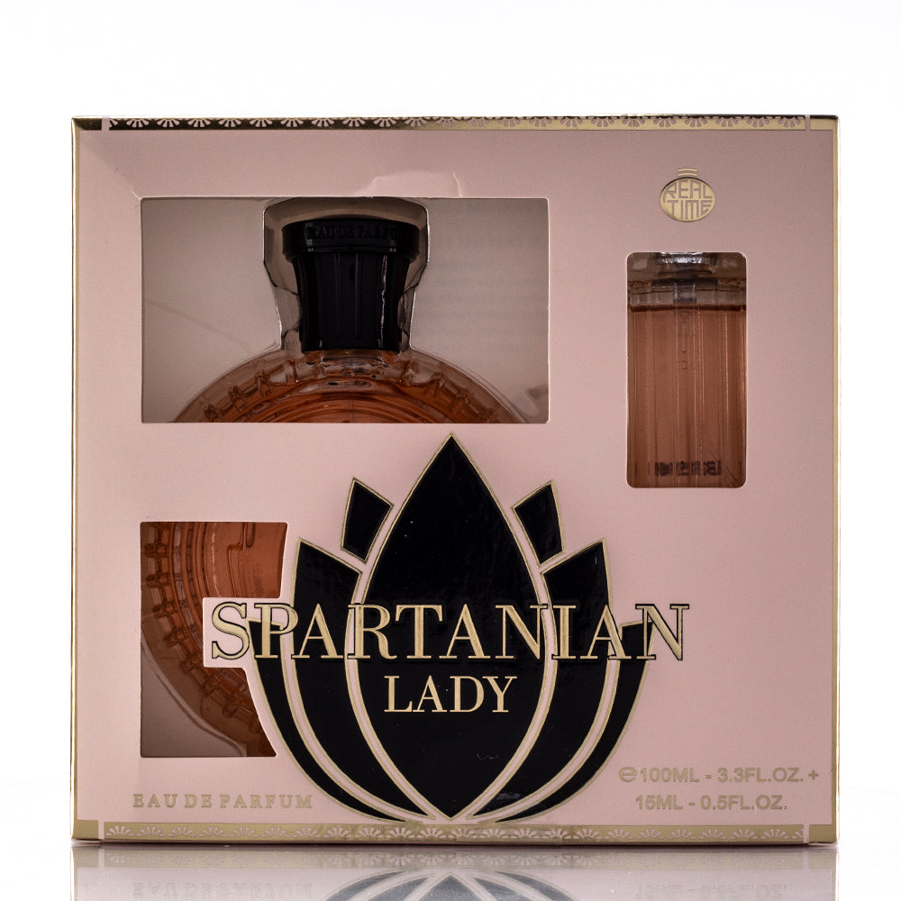 RealTime EDP 100ml + 15ml "Spartanian Lady" - Keleties fás illat