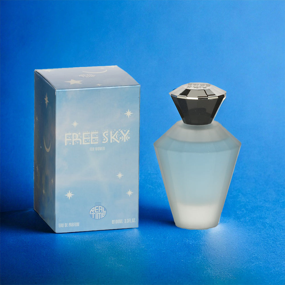 EDP 100ml "Free Sky" - keleties-vaníliás illat