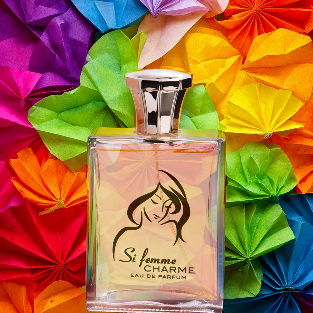 EDP 100ml "Si Femme Charme" - virágos-citrusos illat