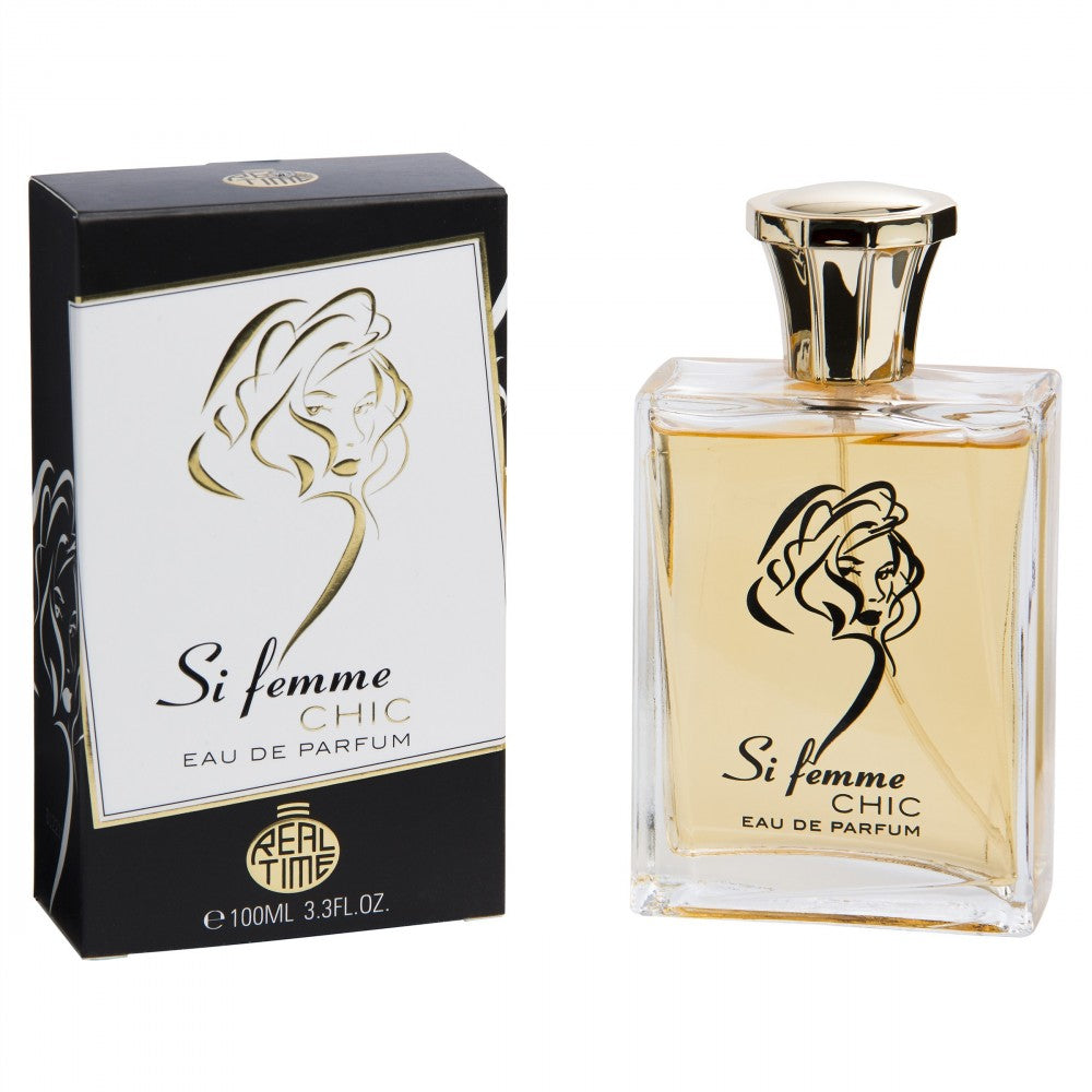 EDP 100ml "Si Femme Chic" - virágos illat
