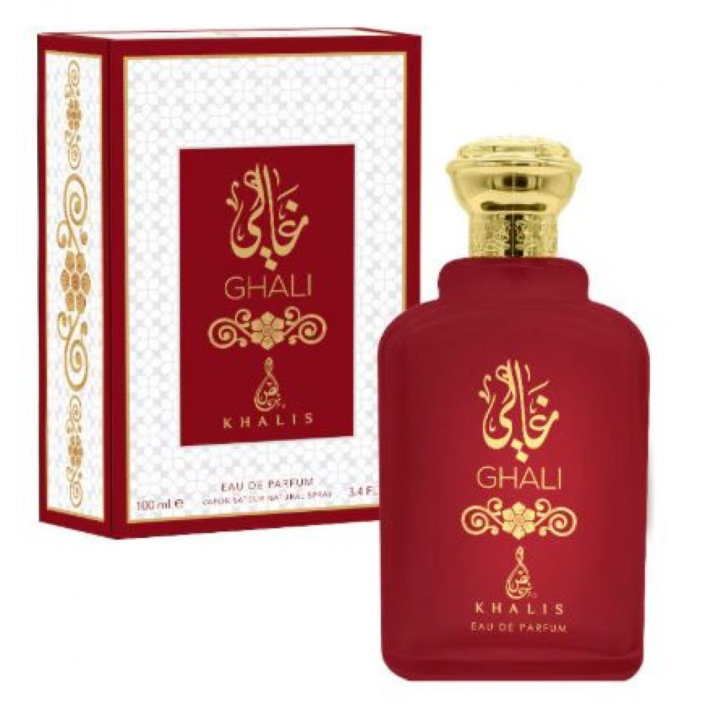100ml "Ghali" - virágos-fás illat unisex