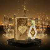 Parfümolaj 20ml "Qalbi Lak" – keleties illat férfiaknak