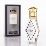 Parfümolaj 20ml "Legacy Silver" – fás illat unisex