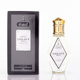 Parfümolaj 20ml "Legacy Silver" – fás illat unisex