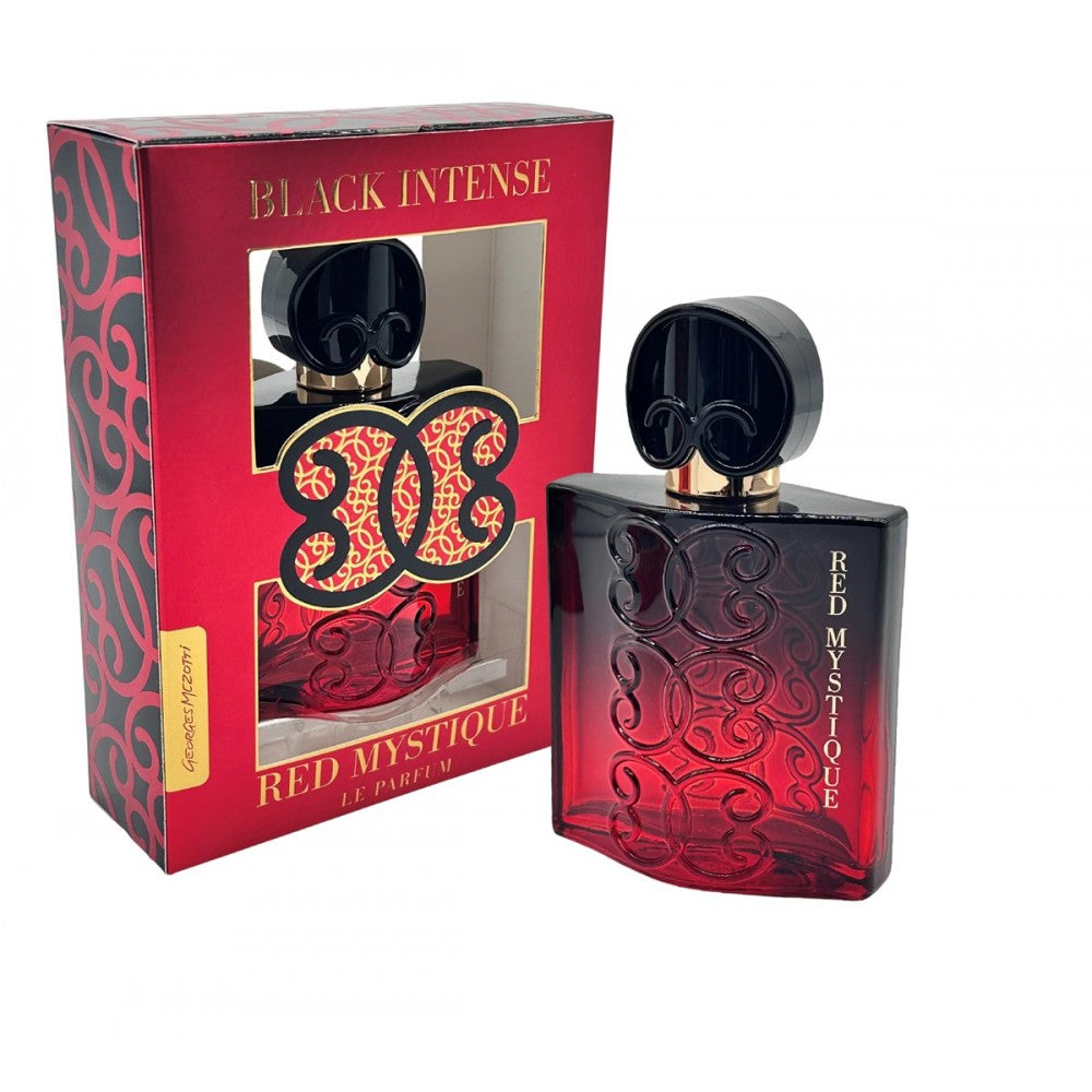 EDP 100ml "Black Intense Red Mystique" - virágos-gyümölcsös illat