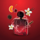 EDP 100ml "Black Intense Red Mystique" - virágos-gyümölcsös illat