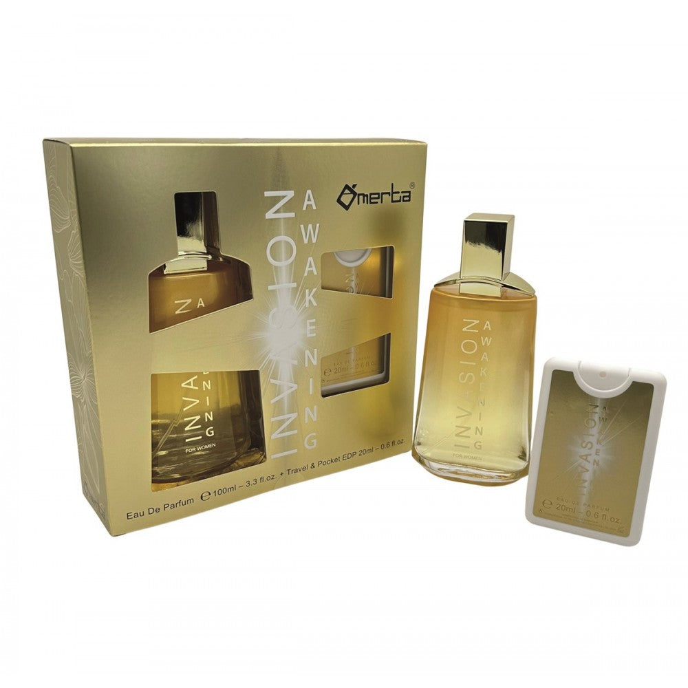 EDP 100ml + 20 ml "Invasion Awakenings" - virágos illat