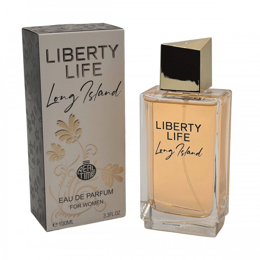 EDP 100ml "Liberty Life Long Island" - keleties illat