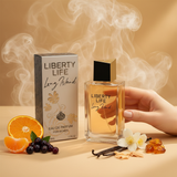 EDP 100ml "Liberty Life Long Island" - keleties illat