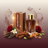 EDP 100ml "Oud Elixir D’extase Maroon" - keleties-fás illat