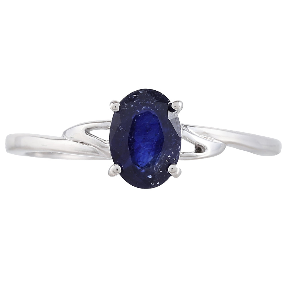 Ezüst Gyűrű Thai Zafírral