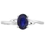 Ezüst Gyűrű Thai Zafírral