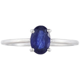 Ezüst Gyűrű Thai Zafírral