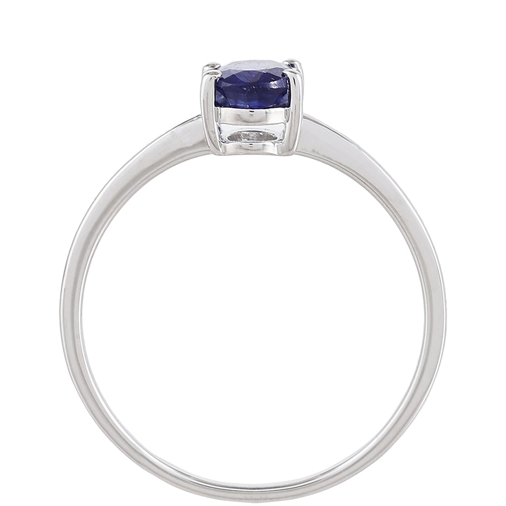 Ezüst Gyűrű Thai Zafírral