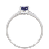 Ezüst Gyűrű Thai Zafírral