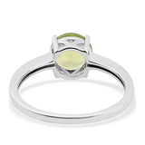 Ezüst Gyűrű Peridottal