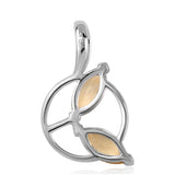 Ezüst Medál "AA" Osztályú Brazíliai Citrinnel