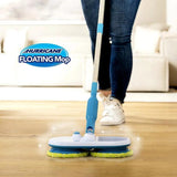 Hurricane Floating Mop akkumulátoros forgófejes felmosó
