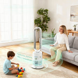 TurboAirStar légtisztító, hűtő - és fűtőventilátor